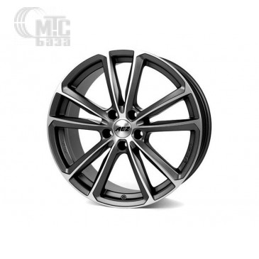 Aez Tioga 7,5x17 5x112 ET27 DIA66,6 (matt graphite)